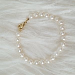 Faux Pearl Bracelet